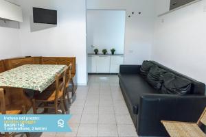 SE009 - Senigallia, trilocale sul mare con spiaggia inclusa