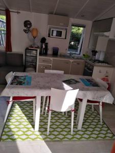 Mobil home 6 à 8pers FUN PASS NON INCLUS