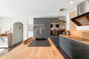 Villas Villa avec piscine - confort et tranquillite : photos des chambres