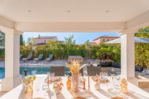 Villa avec piscine - confort et tranquillité