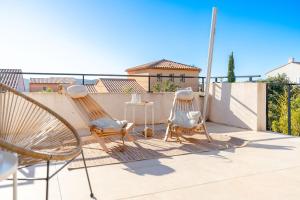 Villas Villa avec piscine - confort et tranquillite : photos des chambres