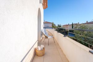 Villas Villa avec piscine - confort et tranquillite : photos des chambres