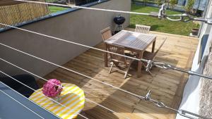 Maisons de vacances Ty bihan : photos des chambres