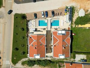 Studio Apartments Funtana with pool