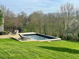 Villas 1h10 de Paris, maison de campagne avec piscine chauffee : photos des chambres