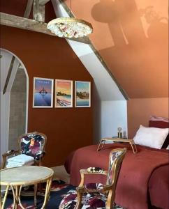 B&B / Chambres d'hotes Manoir la grande guerais : photos des chambres
