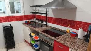 Ático dúplex con gran terraza por habitaciones