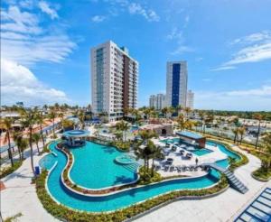 Apartamento resort salinas premium