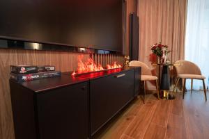 Apartament z jacuzzi, Wiślane Tarasy