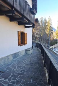 Comodo e luminoso, splendida vista su Cortina