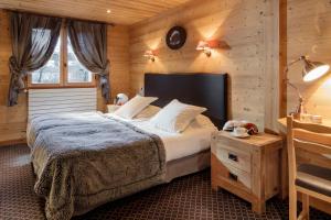 Hotels Chalet-Hotel et Spa Le Delta : photos des chambres