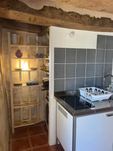 Maisons de vacances Charmant logis a Becherel entre Saint-Malo et Rennes : photos des chambres