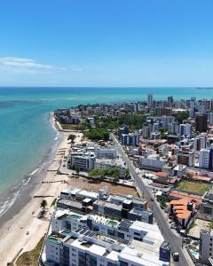 Apartamento Premium a Beira Mar na Praia de Bessa em João Pessoa