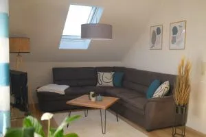 Ferienwohnung Glücksklee - 威斯德拉夫