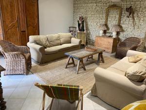 Maisons de vacances La Grange, gite de campagne proche Benon et La Rochelle : photos des chambres