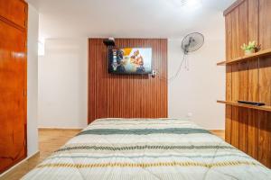 Acogedor Loft equipado con Sofá cama en Matellini