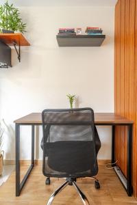 Acogedor Loft equipado con Sofá cama en Matellini