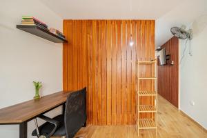 Acogedor Loft equipado con Sofá cama en Matellini