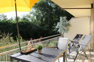 4-Sterne Ferienwohnung in Strandnähe mit Sonnenbalkon