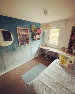 Spacious villa pool sea view 7 people 4 bedrooms