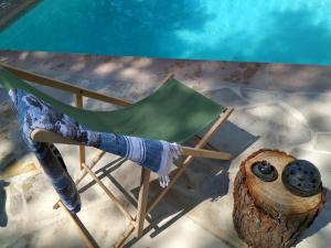 Spacious villa pool sea view 7 people 4 bedrooms