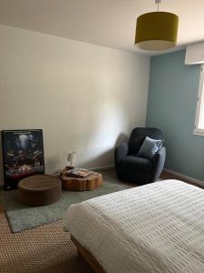 Spacious villa pool sea view 7 people 4 bedrooms