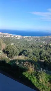 Maison de village 3 chambres vue mer - Corbara