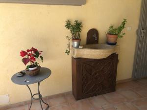 Maisons de vacances La maison du bon remede : photos des chambres