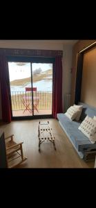 Studio lumineux avec vue et accès sur les pistes ! Coup de coeur