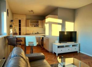 1-bedroom top floor apartment in heart of old town Bratislava