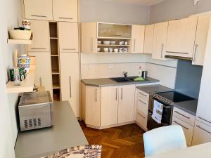 1-bedroom top floor apartment in heart of old town Bratislava