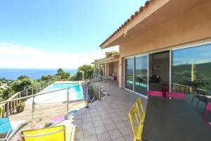 Magnifique villa - superbes vues Mer et Montagne - Fautea