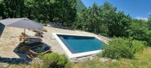 Maisons de vacances En pleine foret : photos des chambres
