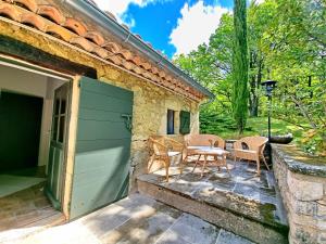 Maisons de vacances En pleine foret : photos des chambres