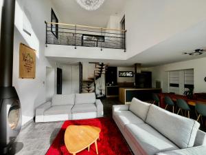 Maisons de vacances Du reve O naturel - Maison de vacances entre Gorges de l'Ardeche et Gard : photos des chambres