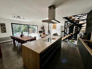 Maisons de vacances Du reve O naturel - Maison de vacances entre Gorges de l'Ardeche et Gard : photos des chambres