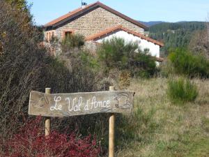 Maisons de vacances gite le Val d-Ance : photos des chambres