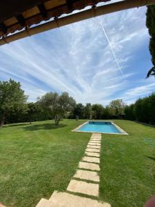 Studio en Provence avec piscine