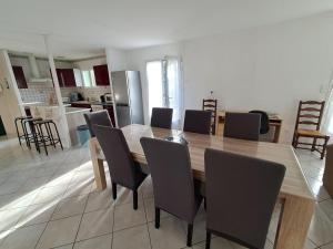 Maisons de vacances La Maison des Coquilles : photos des chambres