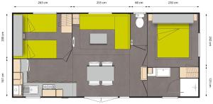 Campings Camping domaine Saint Martin 4 etoiles : photos des chambres