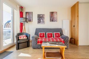 Appartements T2 et T3 L'esprit chalet au coeur du centre ville et 80 m de la telecabine : photos des chambres