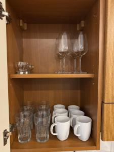 Cosy Studio with terrace near Florenc