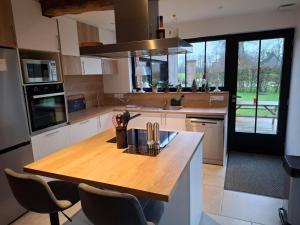 Maisons de vacances O Temps Joyeux : Maison 3 Chambres