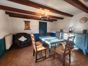 Maisons de vacances Maison de Vacances : Maison 2 Chambres