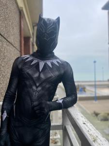Appartements Le repaire des heros 150m plage parking prive - lesvoyagescolores : photos des chambres