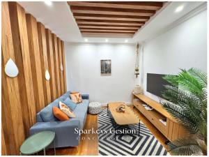 SG2 l Casanurias l 2 min plage l Piscine l 4pers