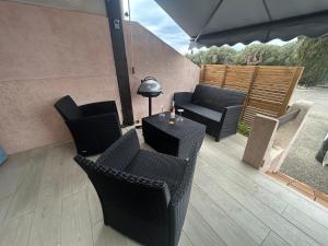 Sanary Villa club avec terrasse