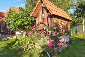 Cozy bungalow in Brinjani with garden view 30 m²