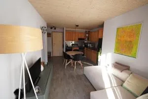 Renovierte Wohnung mit Ausblick für 1-2 Personen - La Sage