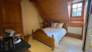 B&B / Chambres d'hotes Chambres Quentin : Chambre Double - Vue sur Montagne